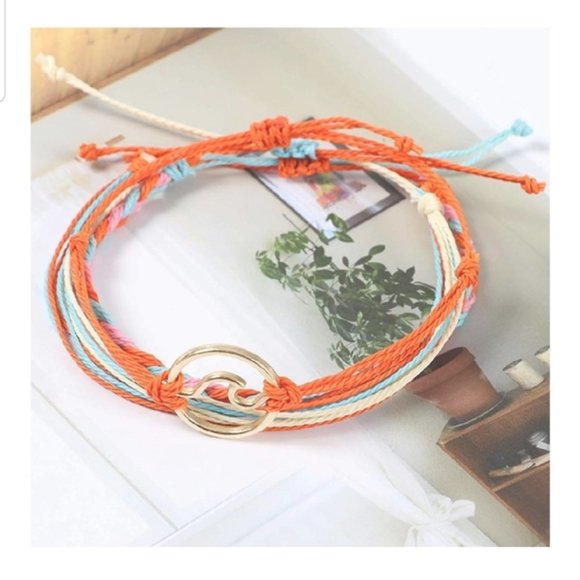 70 pcs VSCO Girl Pack Set Scrunchie Sticker Shell main image 5